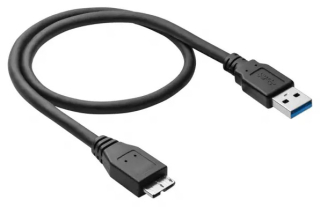 Cable USB Akyga AK-USB-26 USB A (m) / micro USB B (m) ver. 3.0 0.5m