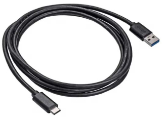 Cable USB Akyga AK-USB-29 USB A (m) / USB type C (m) ver. 3.1 1.8m