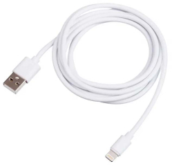 Cable USB Akyga AK-USB-31 USB A (m) / Lightning (m) 1.8m
