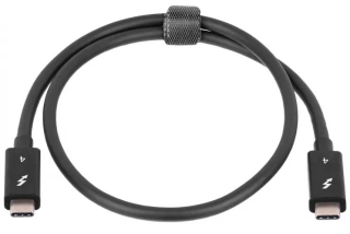 Cable USB Akyga AK-USB-33 USB type C Thunderbolt 3 (m) / USB type C Thunderbolt 3 (m) ver. 3.1 0.5m
