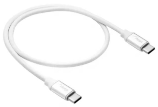 Cable USB Akyga AK-USB-39 USB type C (m) / USB type C (m) ver. 2.0 60W 0.5m