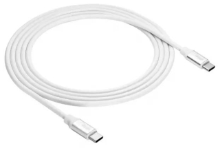 Cable USB Akyga AK-USB-41 USB type C (m) / USB type C (m) ver. 2.0 60W 1.8m