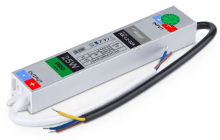 Impulsive hermetic LED power supply Akyga AK-L2-025 12V / 2.0A 25W  IP67