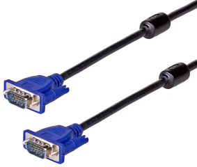 Cable VGA Akyga AK-AV-01 blue plugs 1.8m ver. 15 pin