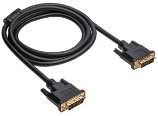 Cable DVI Akyga AK-AV-02 ver. 24+5 pin 1.8m