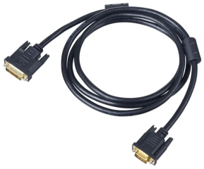 Cable DVI / VGA Akyga AK-AV-03 ver. 24+5 pin 1.8m