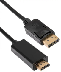 Cable HDMI / DisplayPort Akyga AK-AV-05 1.8m