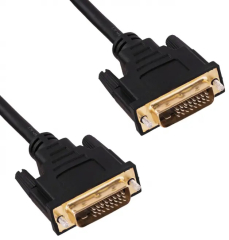 Cable DVI Akyga AK-AV-06 ver. 24+1 pin 1.8m