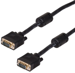 VGA cable Akyga AK-AV-09 15pinM/15pinM 15m 2xferryte