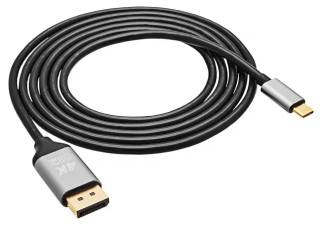 Cable USB type C - DisplayPort Akyga AK-AV-16 1.8m