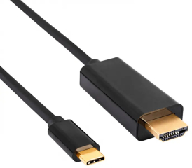 Cable USB type C - HDMI 4K Akyga AK-AV-18 1.8m