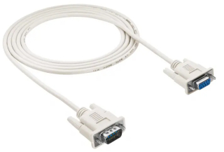Cable RS-232 Akyga AK-CO-01 D-Sub (f) / D-Sub (m) ver. 9 pin 2m