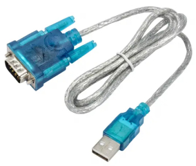 Cable USB / RS-232 Akyga AK-CO-02 USB A (m) / D-Sub (m) ver. 9 pin 1m