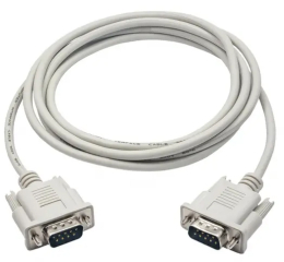 Cable RS-232 Akyga AK-CO-03 D-Sub (m) / D-Sub (m) ver. 9 pin not crossed 2m