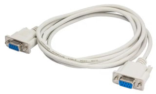 Cable RS-232 Akyga AK-CO-04 D-Sub (f) / D-Sub (f) ver. 9 pin not crossed 2m