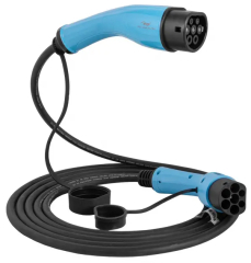 Cable for electric cars Akyga AK-EC-09 Type2 / Type2 1-phase 32A 7.2kW 6m