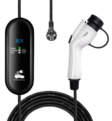 Charger for Electric Cars Akyga AK-EC-23 GB/T LCD 1-phase 16A 3.8kW 5m