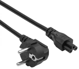 Clover Power Cable Akyga AK-NB-10C CU 3x0.75mm? CEE 7/7 / IEC C5 3m