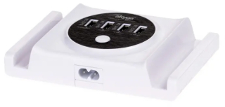 Universal power adapter Akyga AK-TB-05 5.0V / 6.0A 30W 4x USB A 1.5m