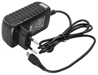 Universal power adapter Akyga AK-TB-06 5.0V / 2.5A 12.5W micro USB B 1.1m