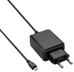 Universal power adapter Akyga AK-TB-15 5.0V / 3.0A 15W micro USB B 1.0m
