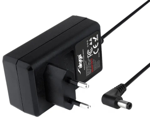 Universal power adapter Akyga AK-TB-17 12V / 2A 24W 5.5 x 2.1 mm 1.4m