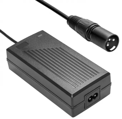 Electric vehicle charger Akyga AK-EV-01 29.4V / 2A 60W XLR Cannon male 1m