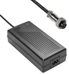 Electric vehicle charger Akyga AK-EV-02 29.4V / 2A 60W GX12 9mm female 1m