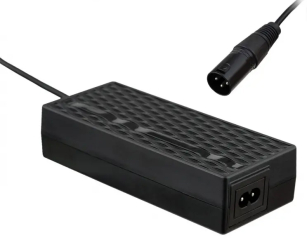Electric vehicle charger Akyga AK-EV-03 42V / 2A 84W XLR Cannon male 1m