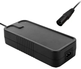 Electric vehicle charger Akyga AK-EV-13 42V / 4A 168W XLR male 1m