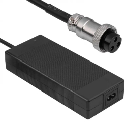 Electric Vehicle Charger Akyga AK-EV-22 67.2V / 2A 135W GX16 12mm Female 1.2m