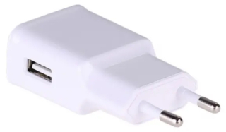 Wall charger Akyga AK-CH-11 15W USB-A Quick Charge 3.0 3.6-12V / 1.25-2.4A white