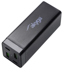 USB Power Adapter Akyga Charge Brick AK-CH-17 65W 2x USB-A + 2x USB-C QC4+ PD 5-20V / 1.5-3.25A