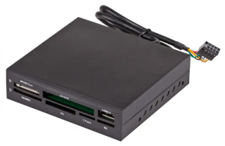 Internal card reader Akyga AK-CA-37 All in One 3.5" bay