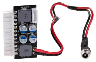 Power adapter Akyga AK-CA-38 PICO 120W 5.5 x 2.5 mm 24pin P4 SATA MOLEX