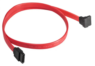 Cable SATA Akyga AK-CA-51 III 6GBs 90° angle 50cm