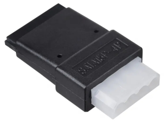 Adapter Akyga AK-CA-54 SATA (f) / Molex (f)