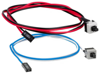 I/O Power and Reset Switch Akyga AK-CA-60 60cm