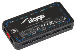 LED Fan controller Akyga AK-CA-73