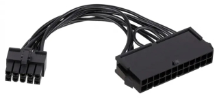 Adapter with cable Akyga AK-CA-76 P1 20+4 pin (f) / Lenovo 10pin (m) 10cm