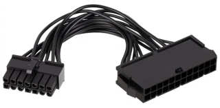 Adapter with cable Akyga AK-CA-77 P1 20+4 pin (f) / Lenovo 14pin (m) 10cm