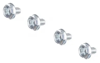 ATX mounting screw set 4 pcs Akyga AK-CA-79