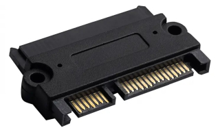 Adapter Akyga AK-CA-83 SATA (m) / SATA (f)