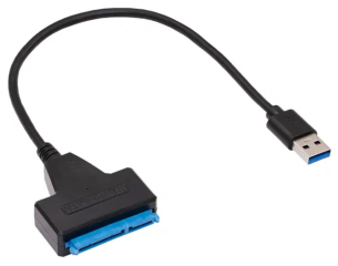 Adapter Akyga AK-CA-86 SATA (f) / USB A (m) ver. 3.0 30cm