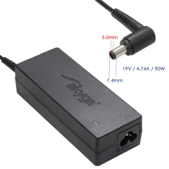 Notebook power supply Akyga AK-ND-04 19V / 4.74A 90W 7.4 x 5.0 mm + pin HP 1.2m