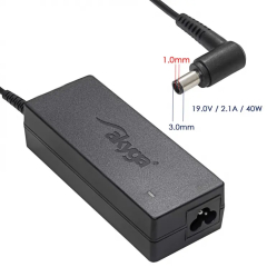Notebook power supply Akyga AK-ND-22 19V / 2.1A 40W 3.0 x 1.0 mm SAMSUNG 1.2m