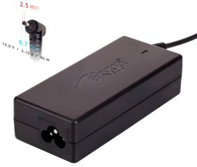 Notebook power supply Akyga AK-ND-23 19V / 2.1A 40W 2.5 x 0.7 mm ASUS 1.2m