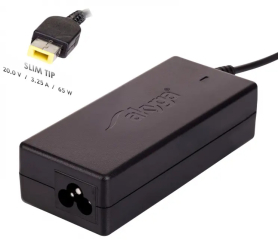 Notebook power supply Akyga AK-ND-24 20V / 3.25A 65W Slim Tip LENOVO 1.2m