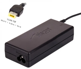 Notebook power supply Akyga AK-ND-29 20V / 4.5A 90W Slim Tip LENOVO 1.2m