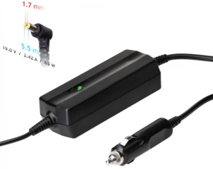 Car notebook power supply Akyga AK-ND-34 19V / 3.42A 65W 5.5 x 1.7 mm ACER 1.2m
